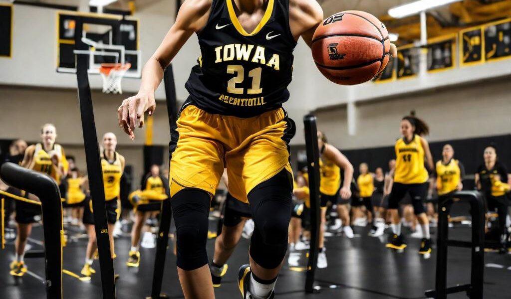 Iowa Women's Basketball Workout Tips