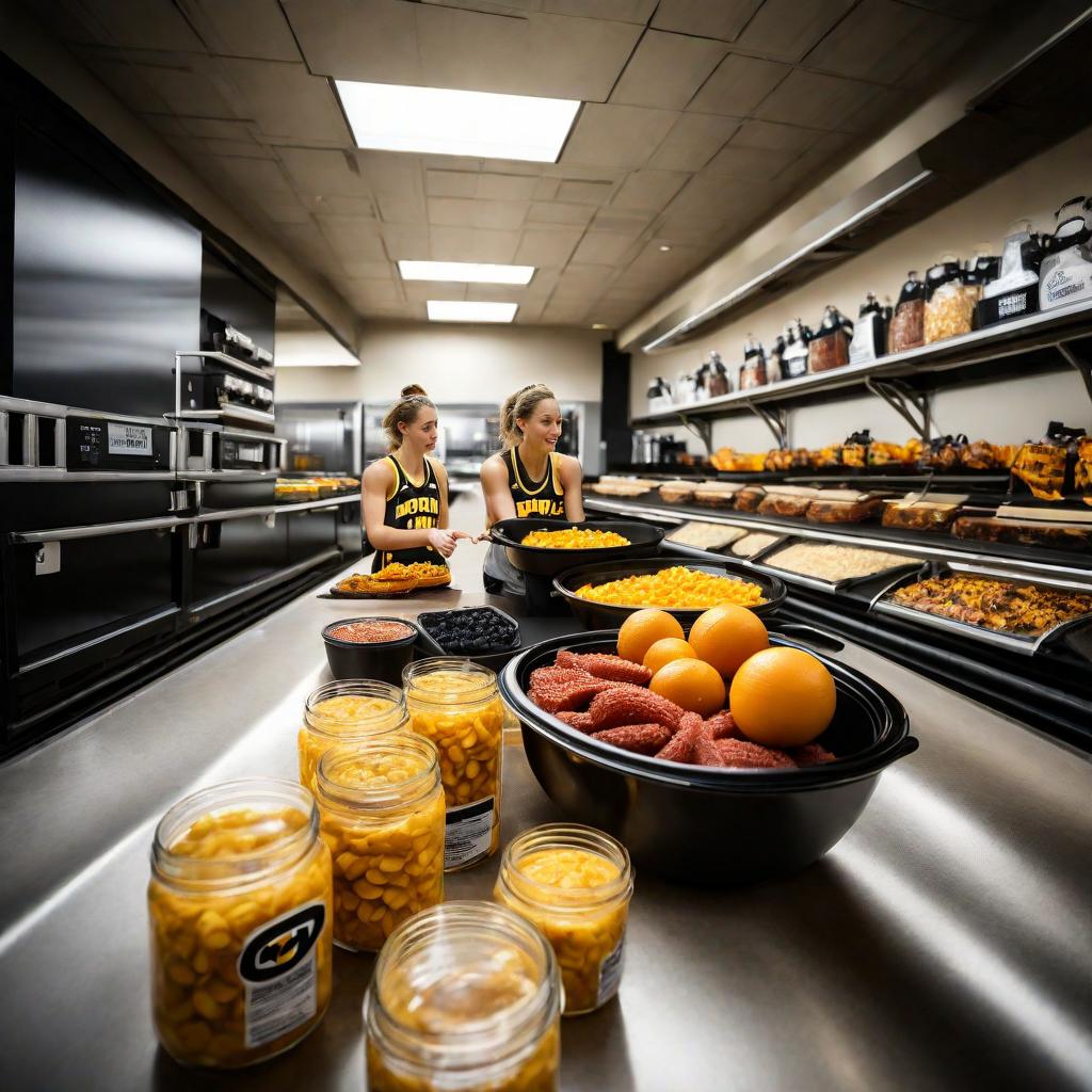 Iowa Women's Basketball Dietary Essentials