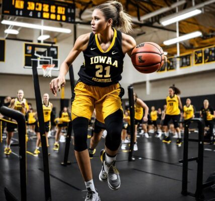 Iowa Women's Basketball Workout Tips